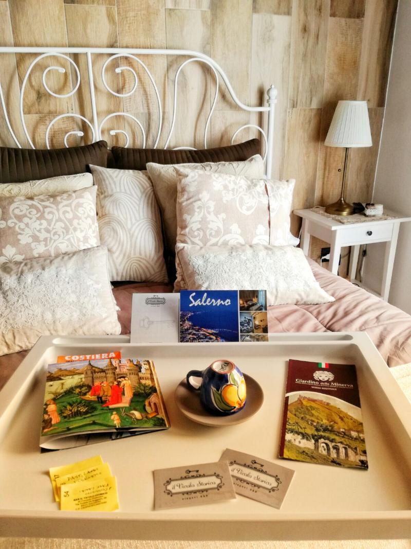 Elegant B&B - Il Vicolo Storico Salerno Zewnętrze zdjęcie